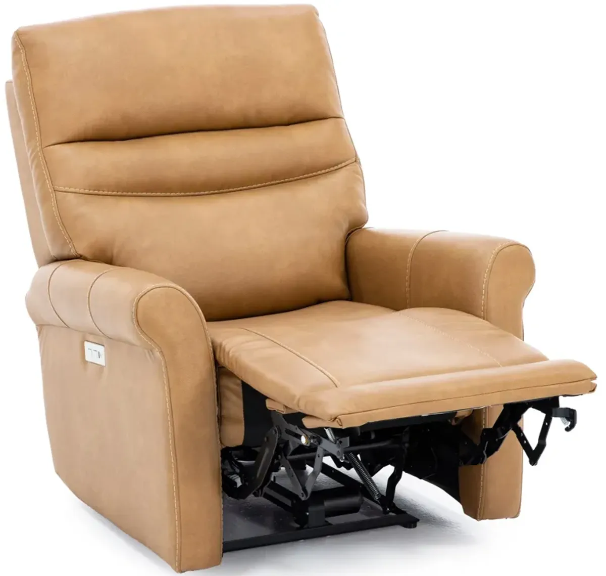 Jimmy Zero Gravity Power Recliner in Saddle