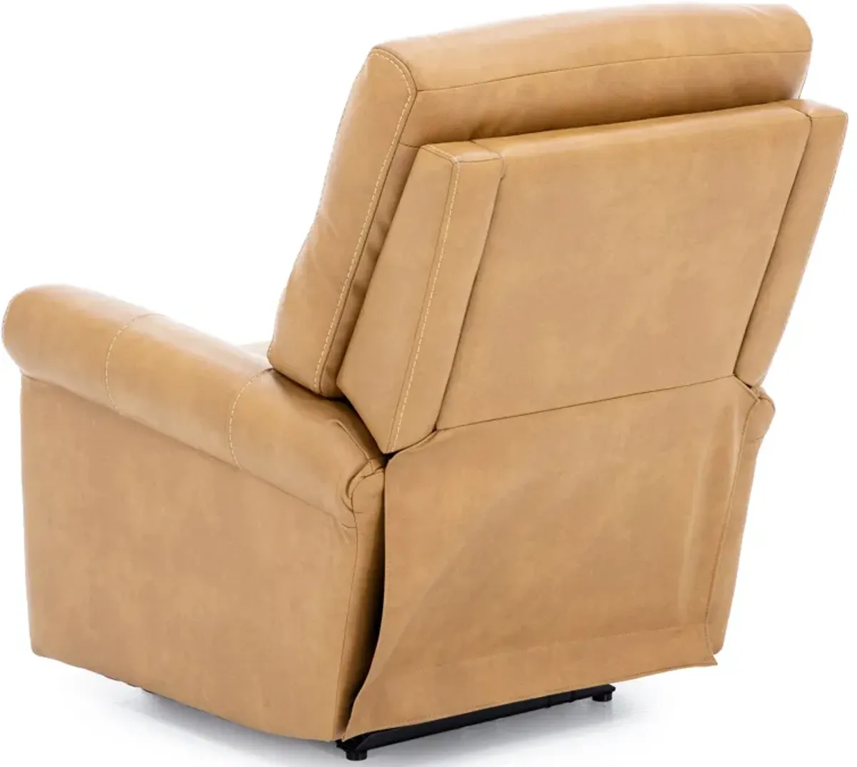 Jimmy Zero Gravity Power Recliner in Saddle