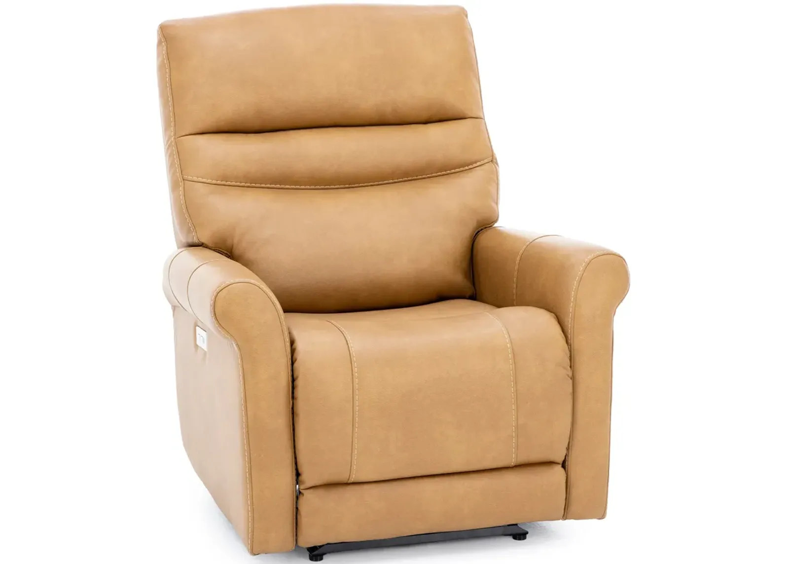 Jimmy Zero Gravity Power Recliner in Saddle