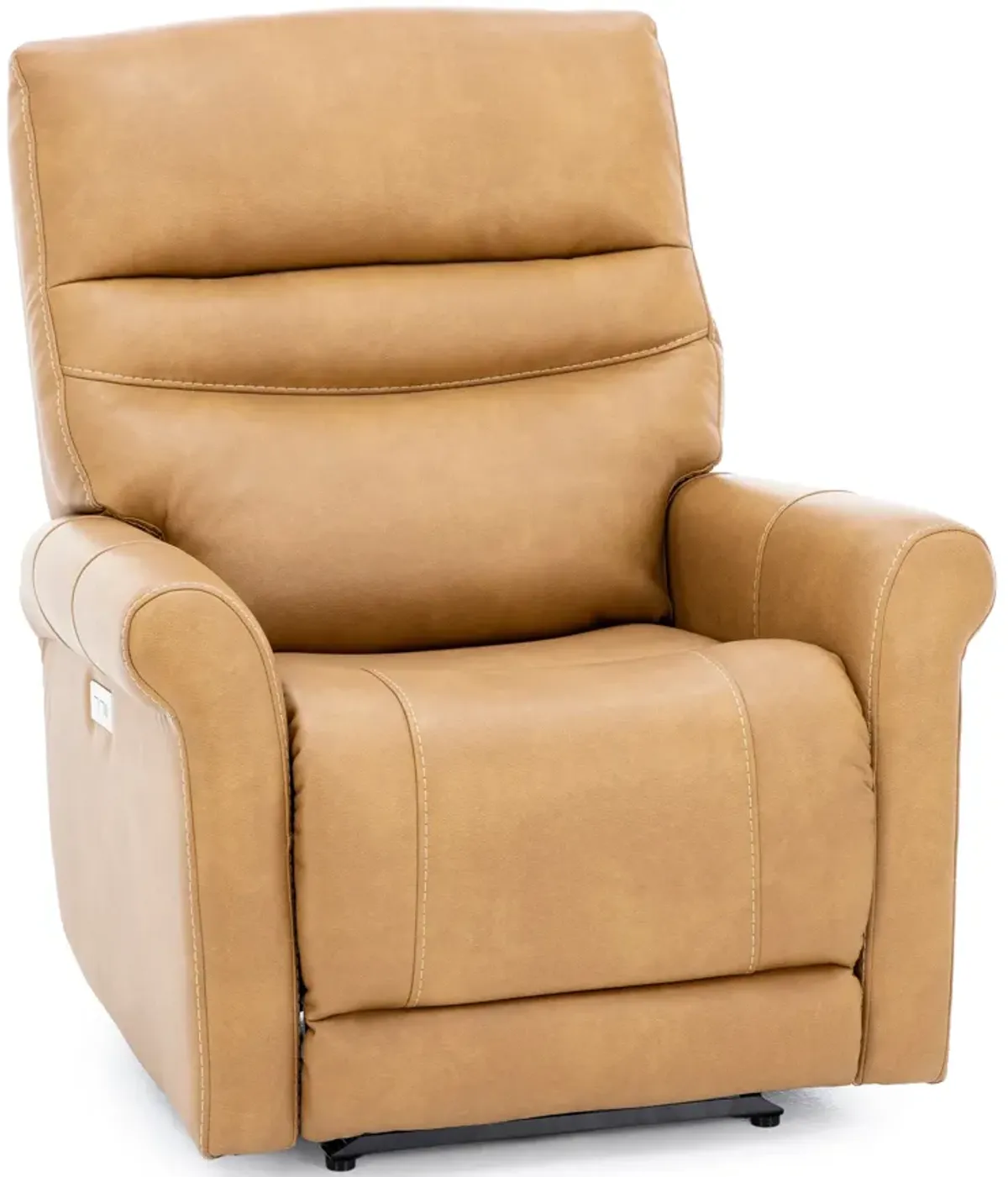 Jimmy Zero Gravity Power Recliner in Saddle