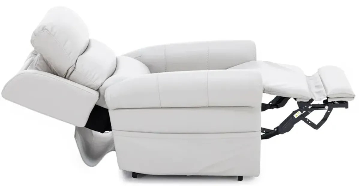 Mosaic Power Headrest Lift Chair in Dove