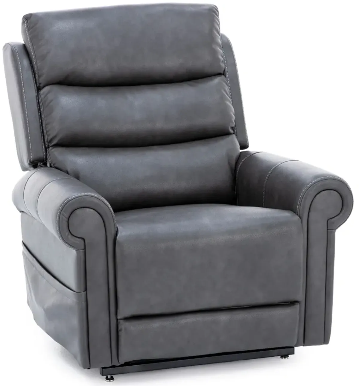 Mosaic Power Headrest Lift Chair in Grey