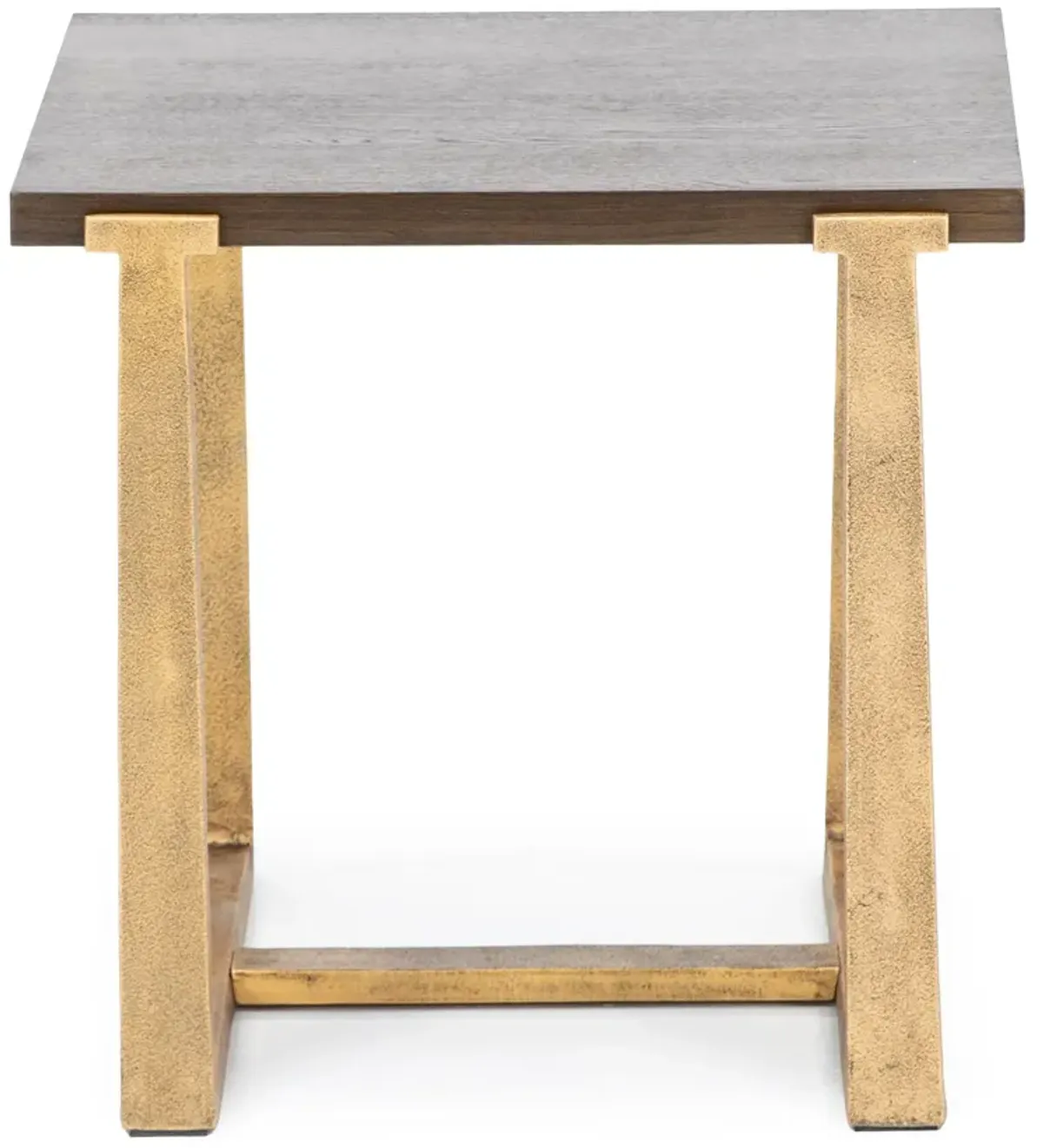 Copper End Table