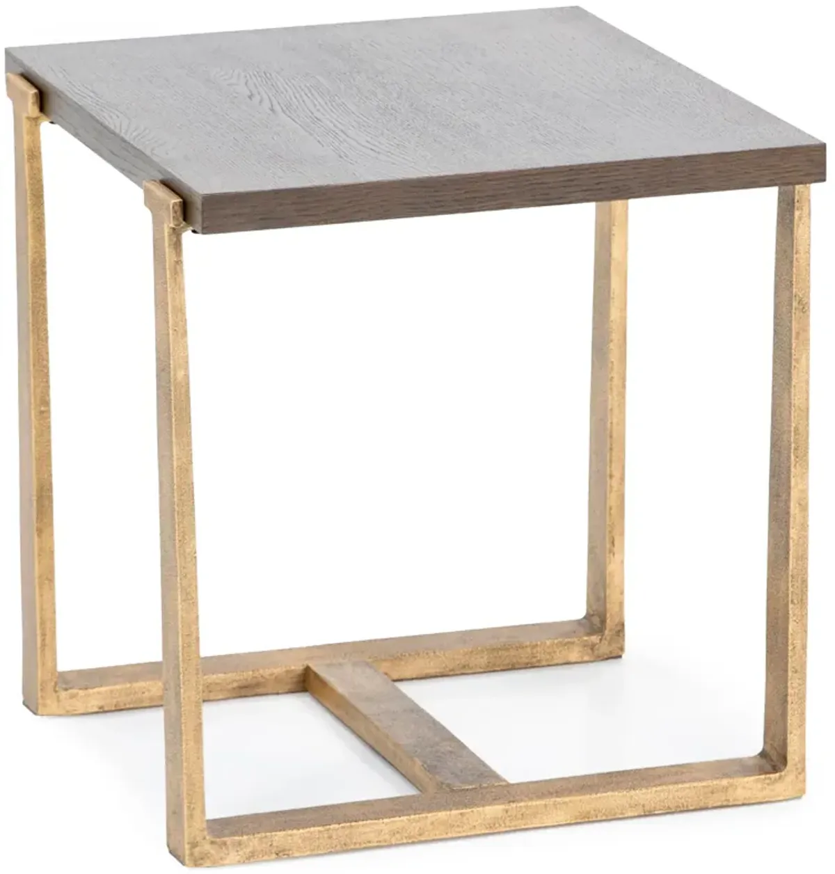 Copper End Table