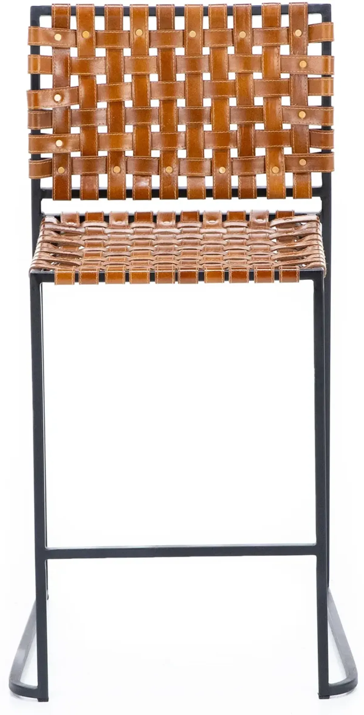Veracruz 24" Leather Counter Stool