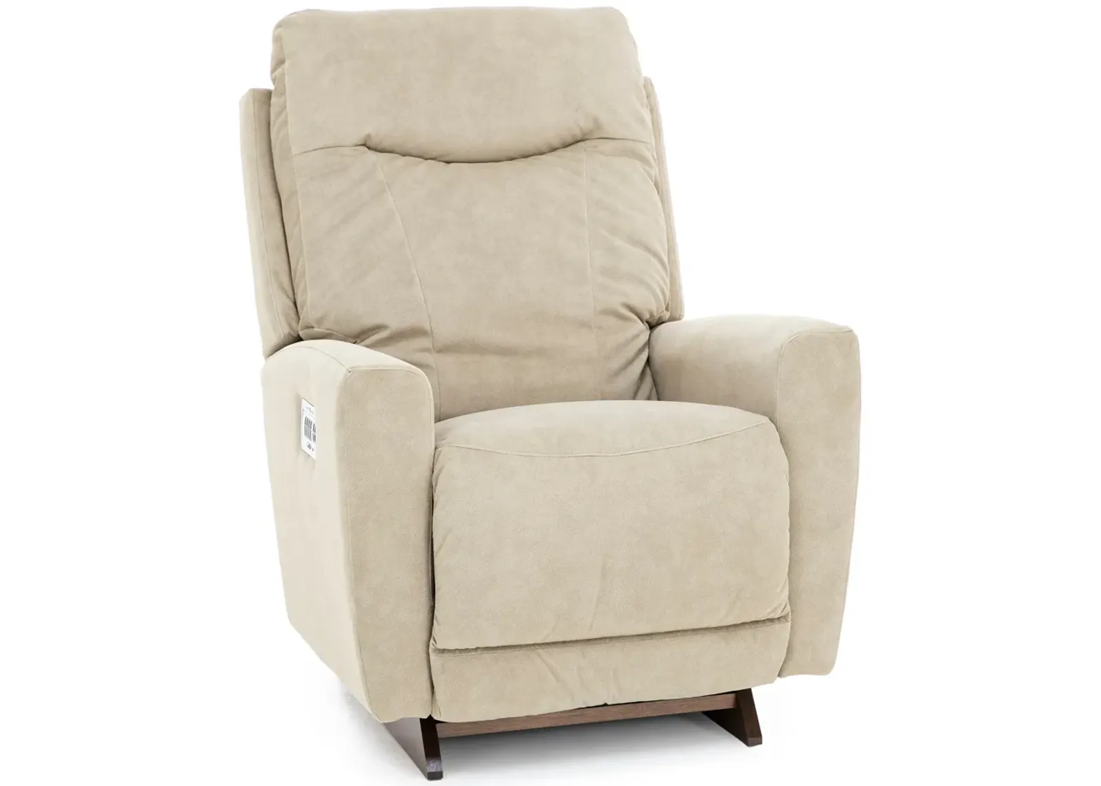 Kodie Fully Loaded Rocker Recliner With Wireless Remote