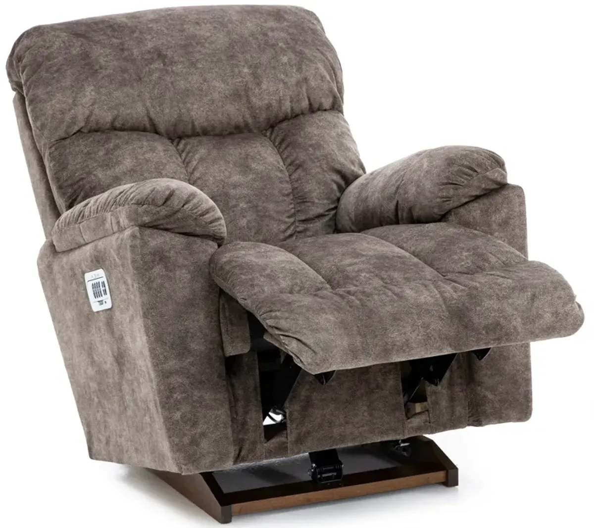 Morrison Fully Loaded Rocker Recliner With Wireless Remote