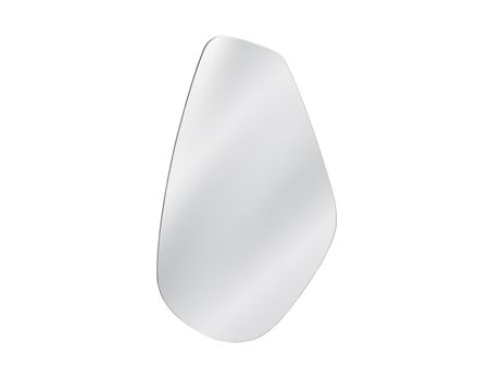 Asymmetrical Leaner Mirror 40"W x 50"H