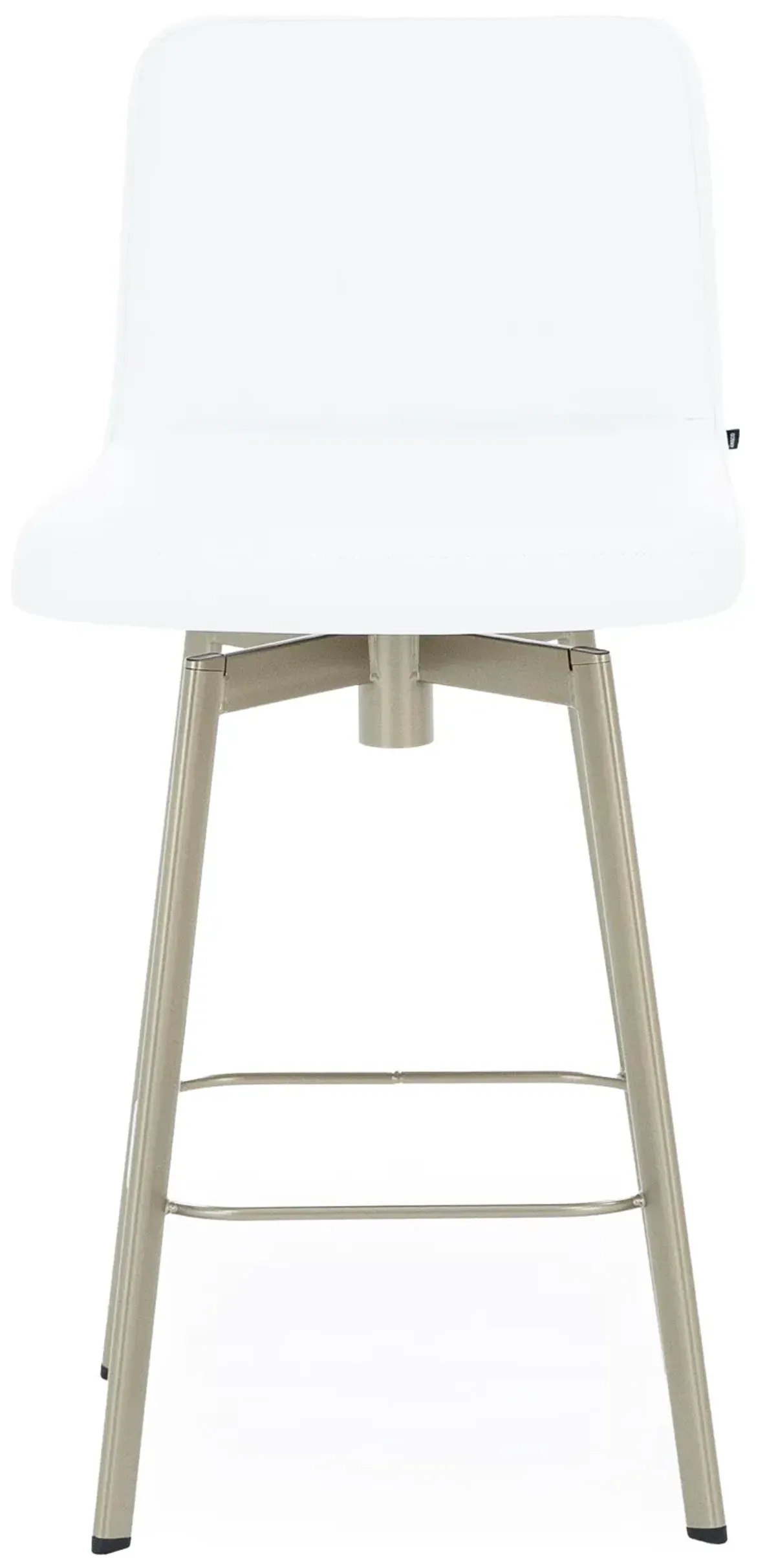 Tully 26"  Swivel Stool with Performance Fabric
