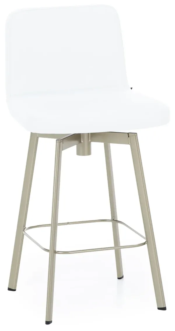 Tully 26"  Swivel Stool with Performance Fabric