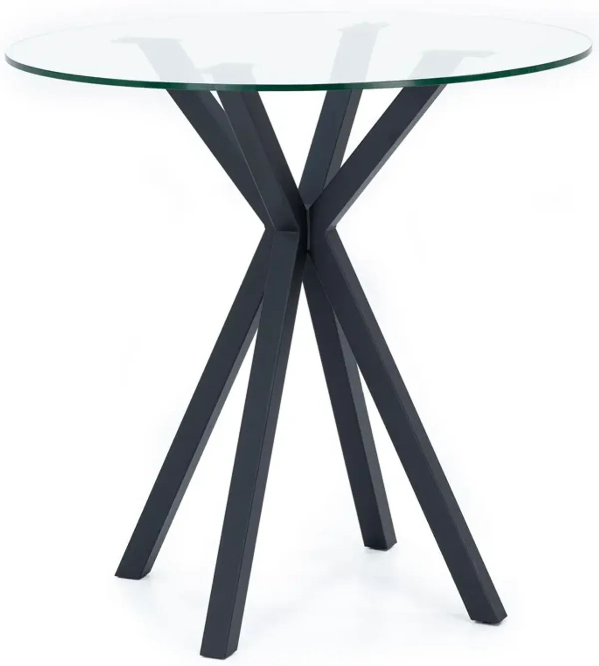 Asterisk 42" Round Pub Table