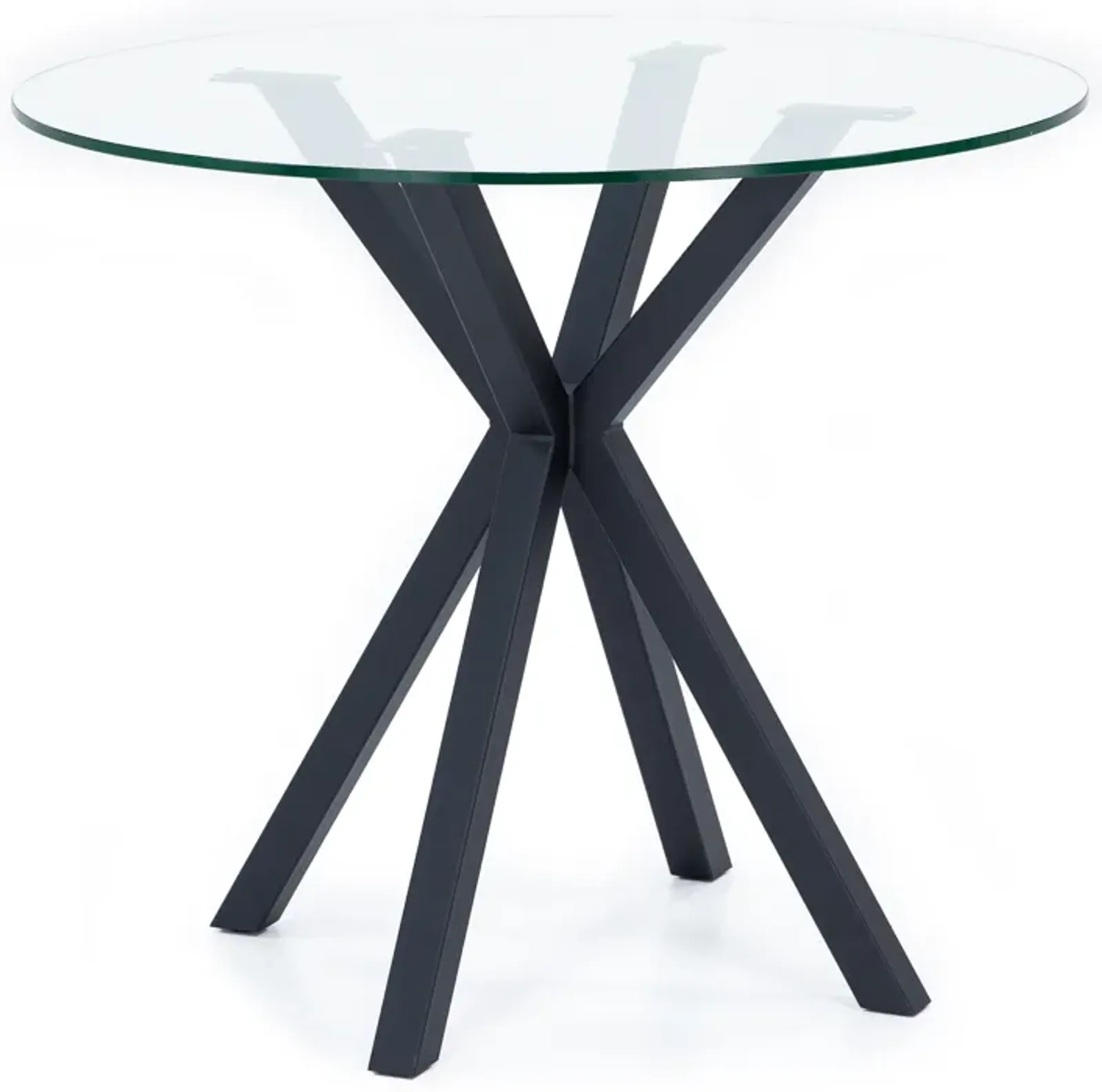 Asterisk 42" Round Counter Table