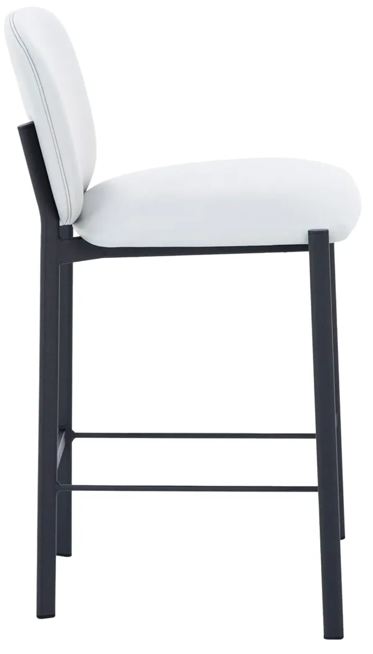 Kally 26" Stool with Performance Fabric