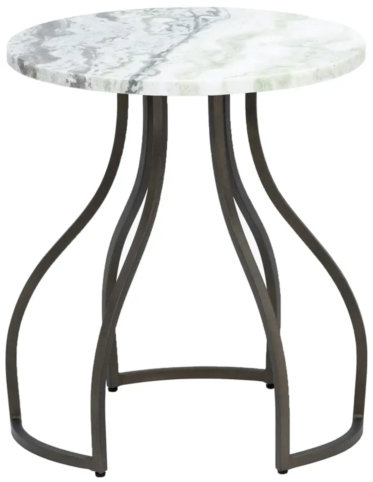 Jade Accent Table