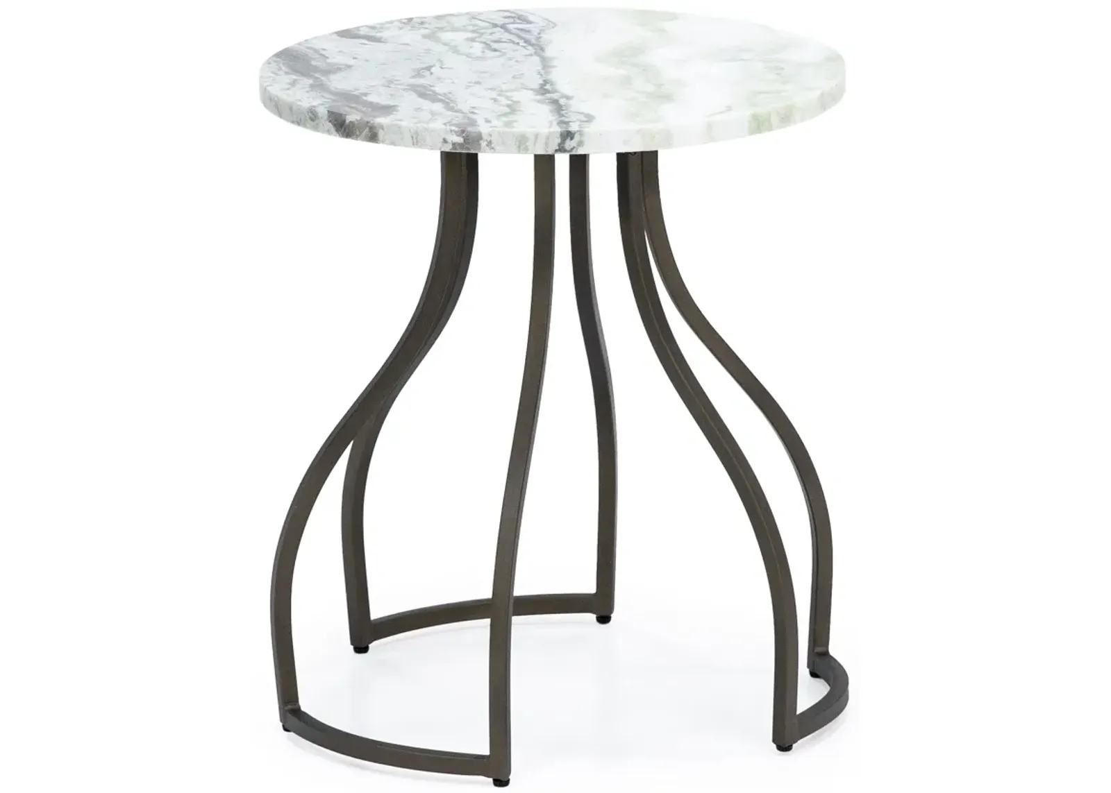 Jade Accent Table