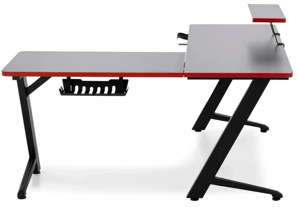 L-Shaped Gaming Desk