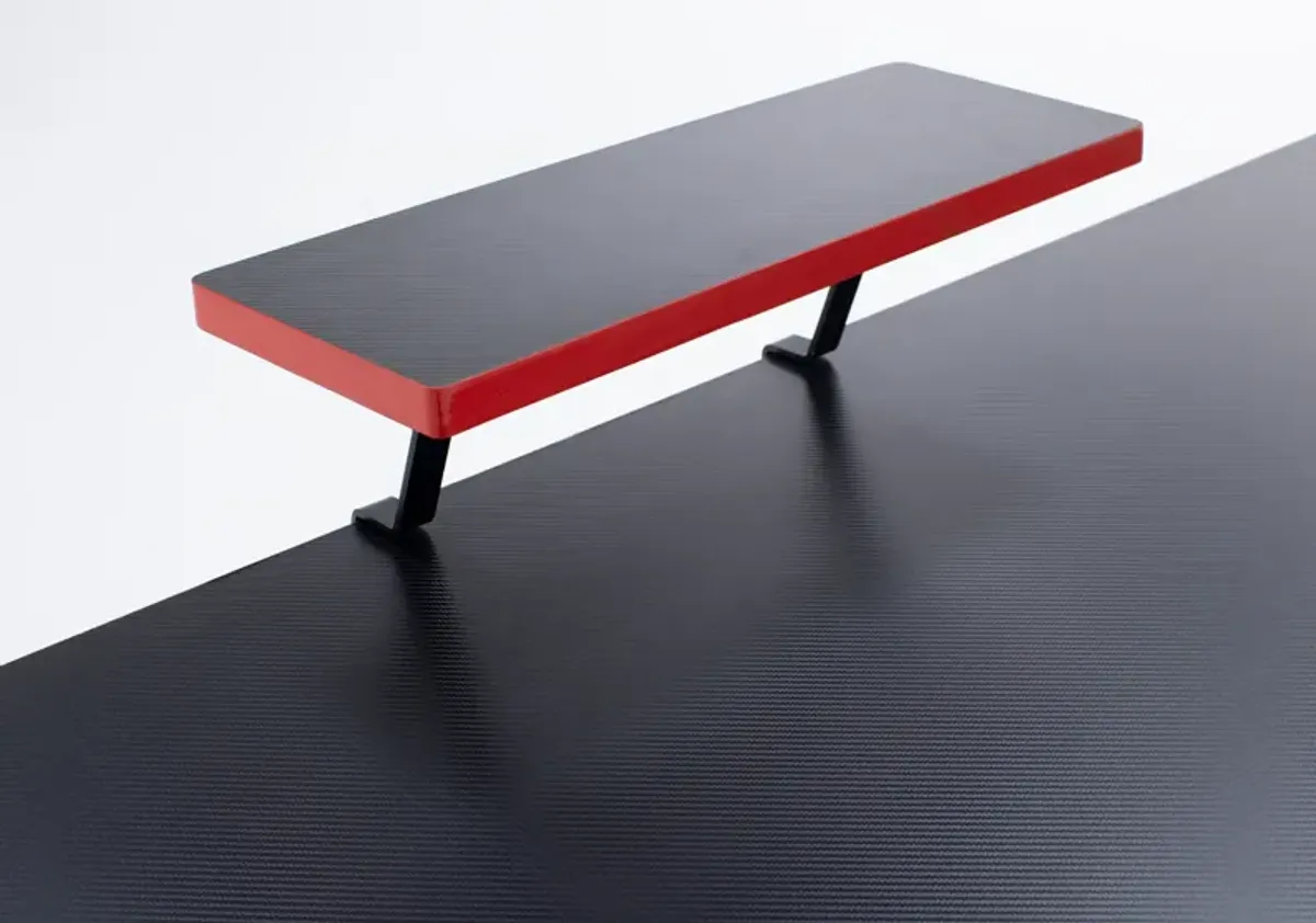 L-Shaped Gaming Desk