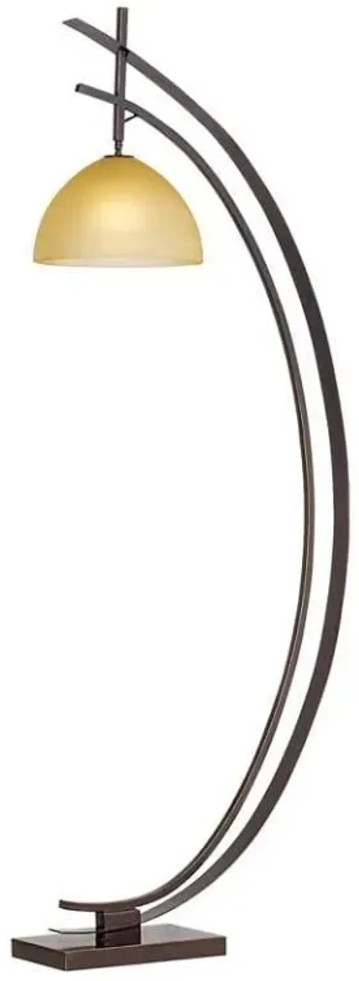 Bronze Orbit Floor Lamp 67.5"H