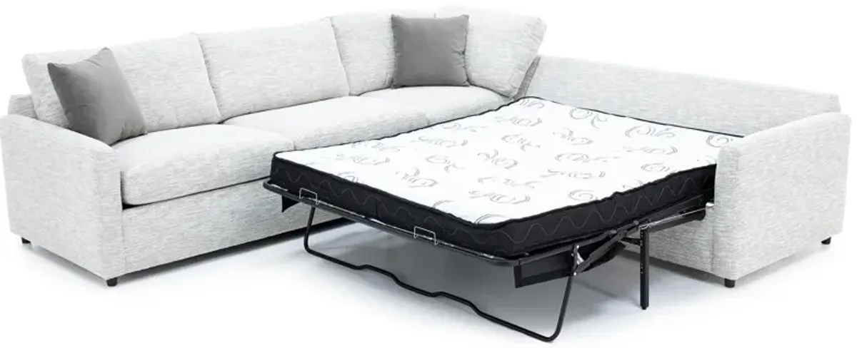 Tribute 3-Pc. Queen Sleeper Sectional