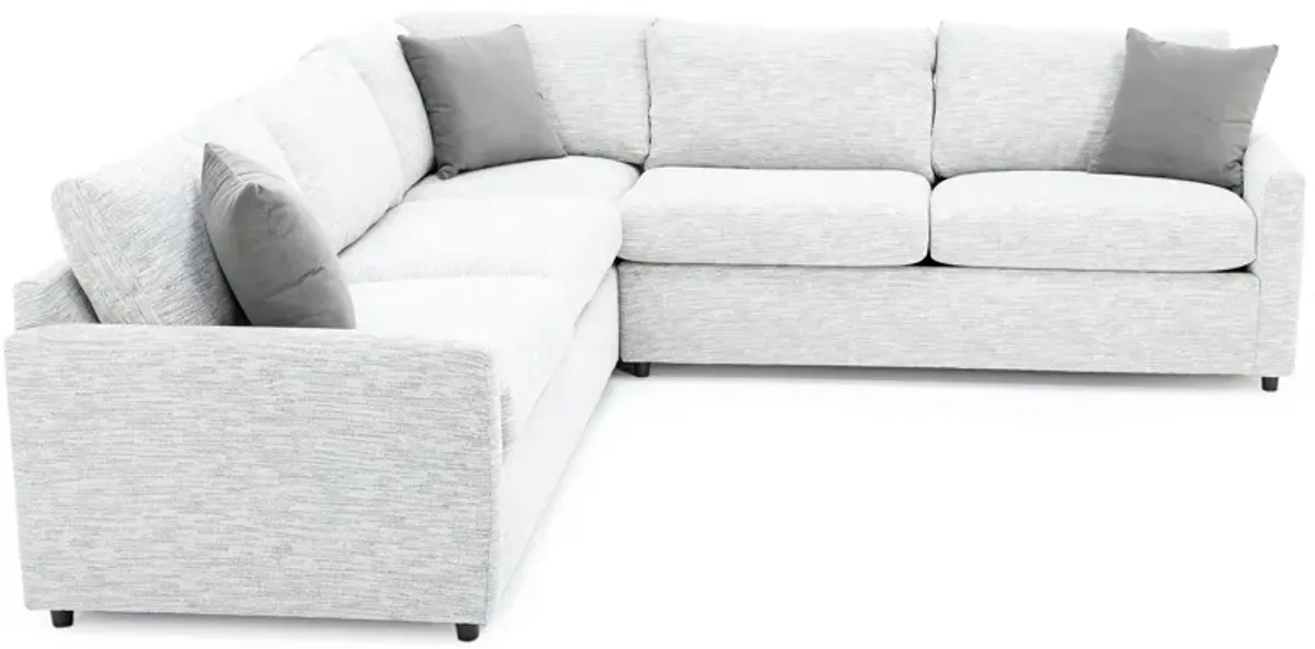 Tribute 3-Pc. Queen Sleeper Sectional