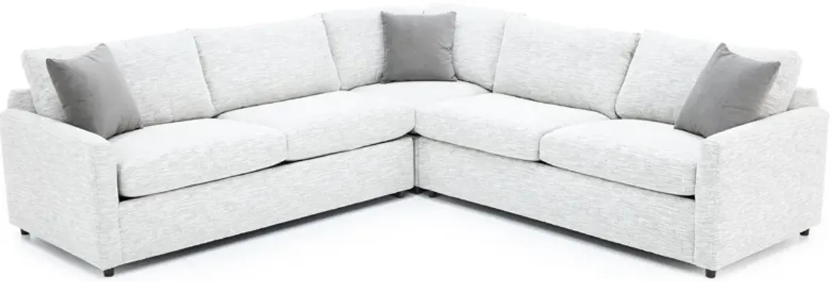 Tribute 3-Pc. Queen Sleeper Sectional