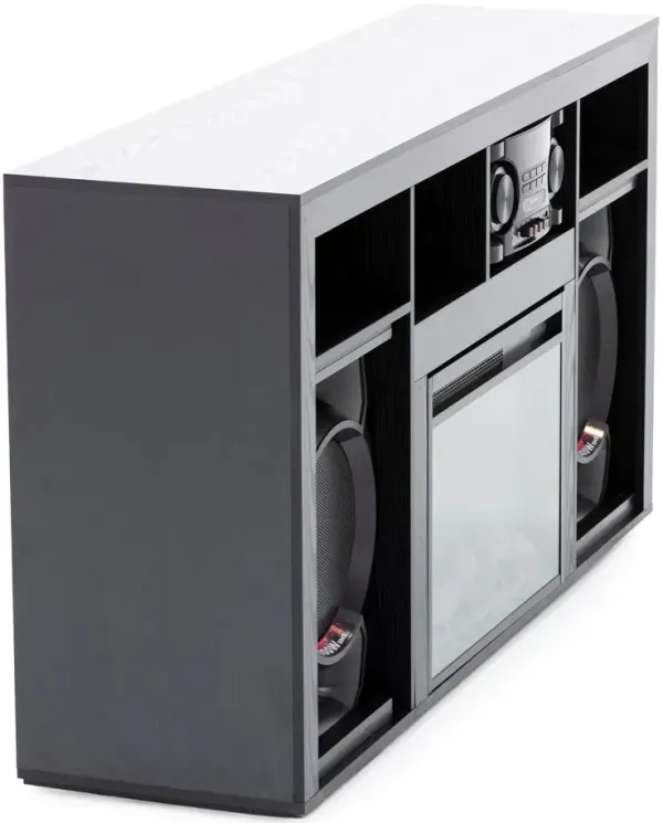 Sound System Fireplace