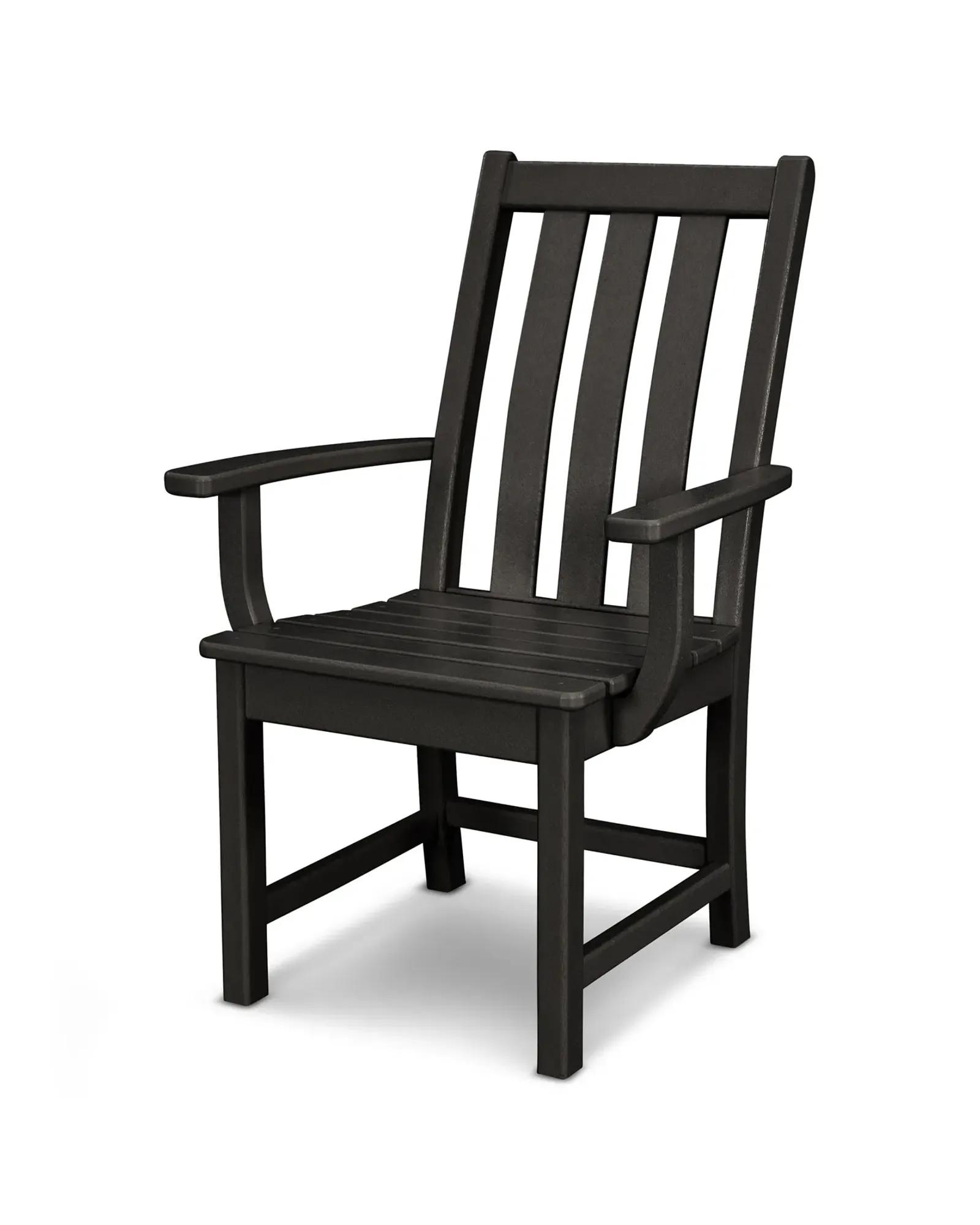 Vineyard Black Dining Arm Chair