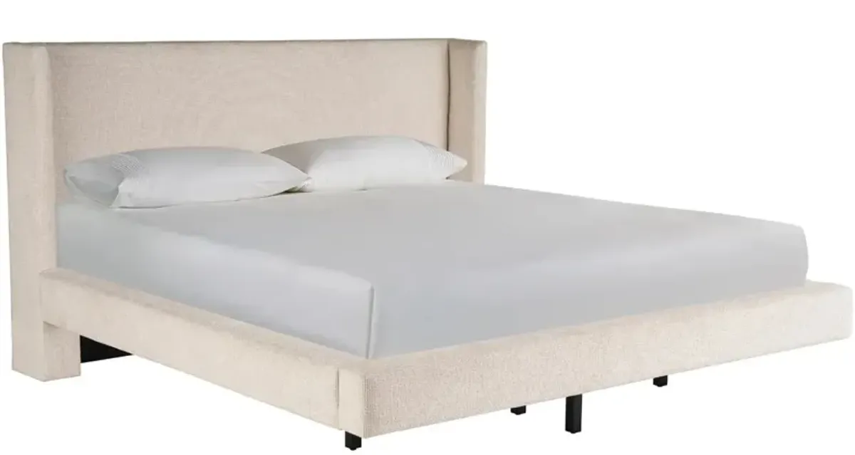 Sainte-Ann King Upholstered Bed