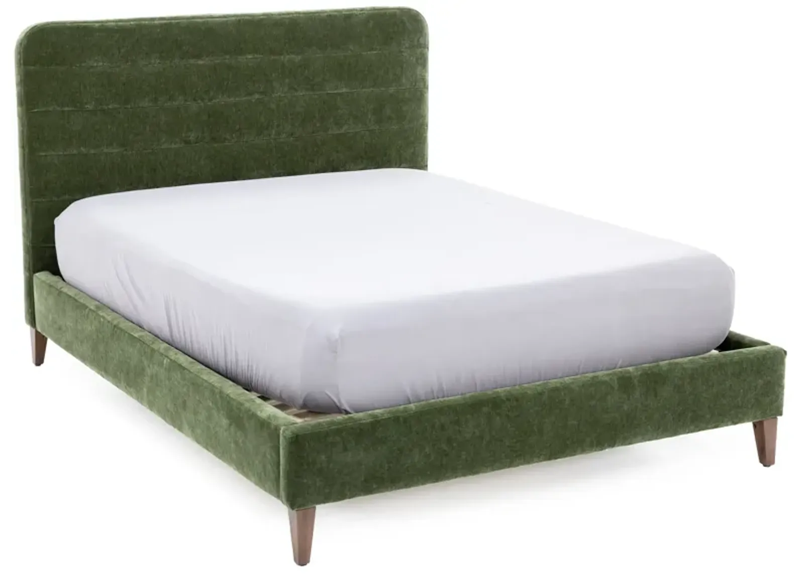 Classic 50" Queen Upholstered Bed