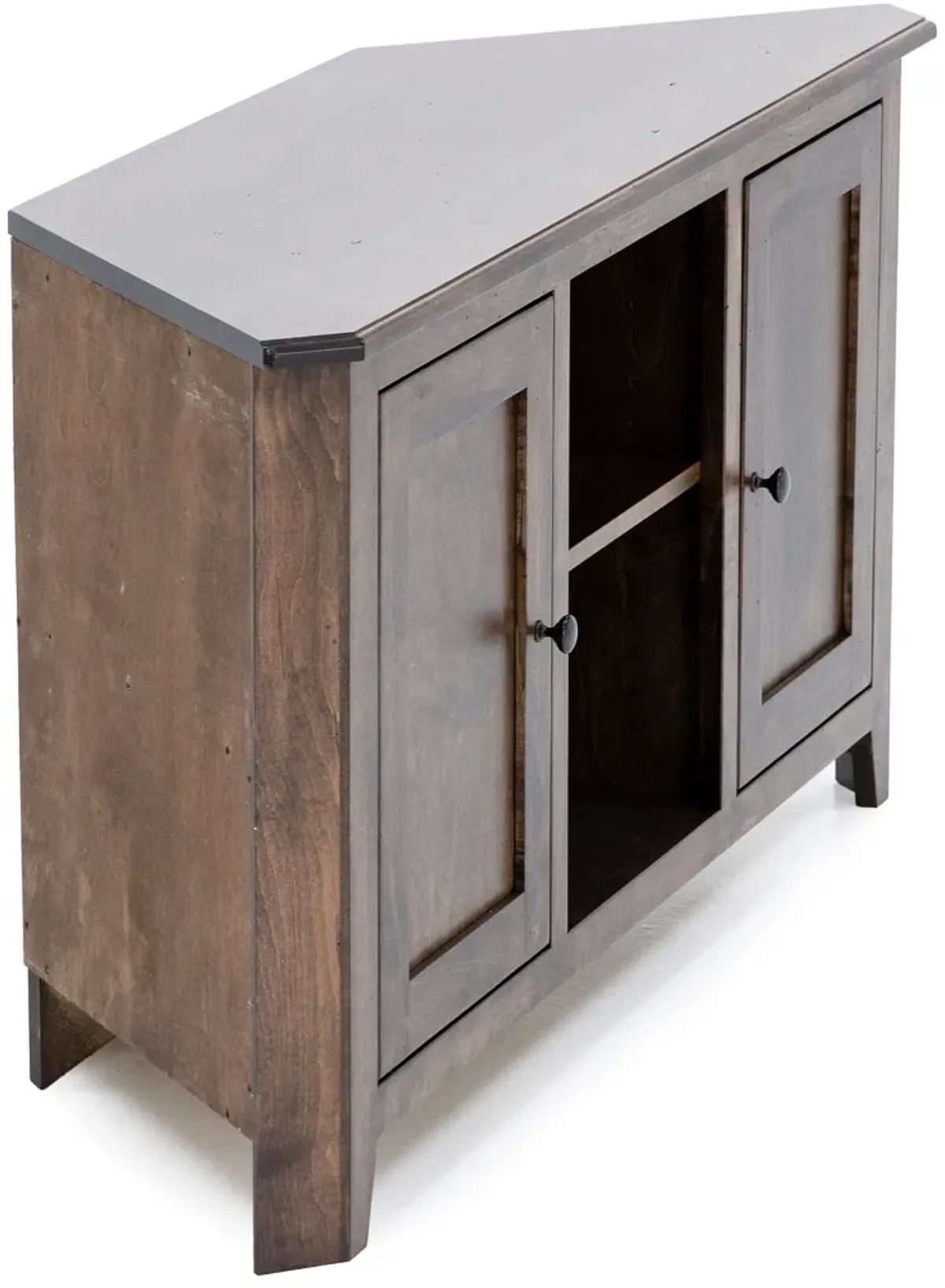 Saber 55" Corner Entertainment Console