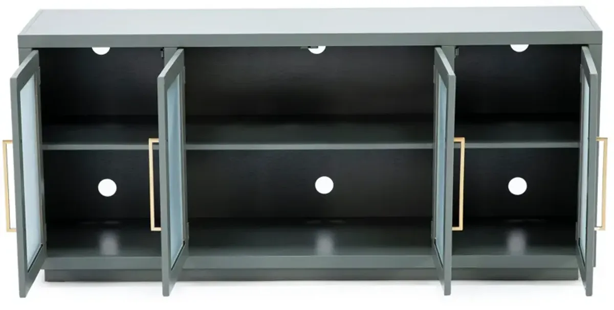 Frost Sage Green 66" Console