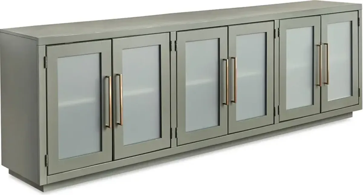 Frost Sage Green 97" Console