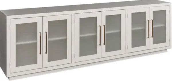 Frost White 97" Console