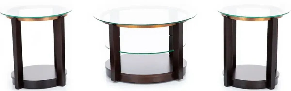 Metallic Cocktail Table