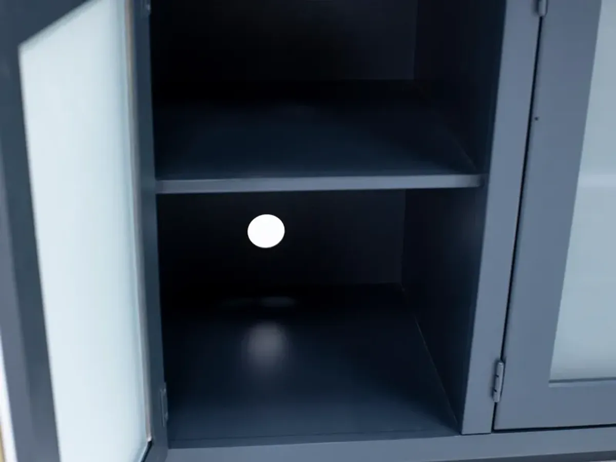 Frost Malta Blue 66" Console