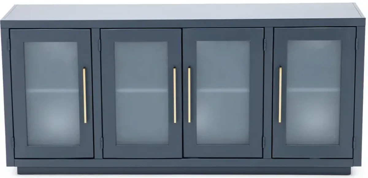 Frost Malta Blue 66" Console