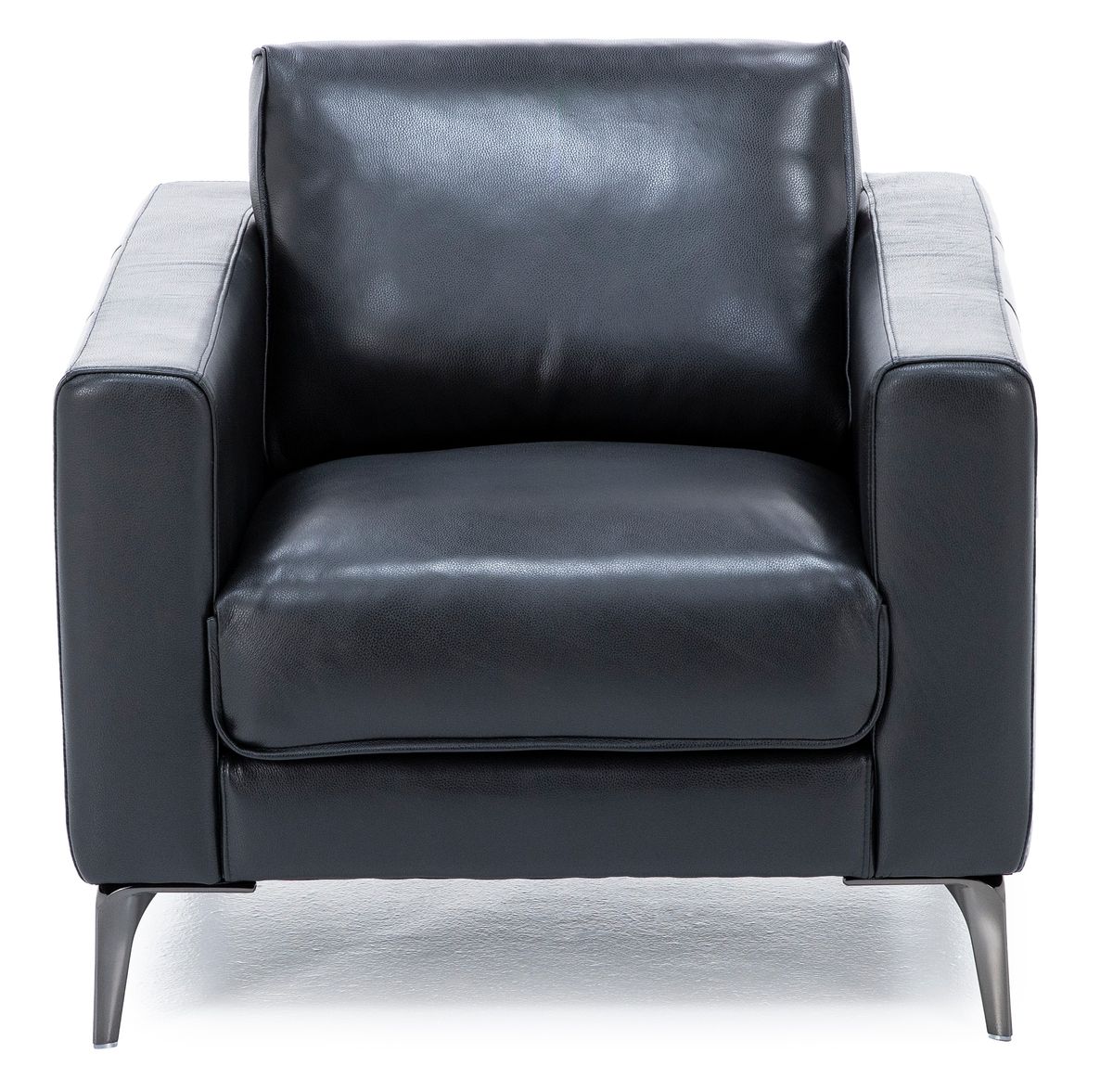 Virgil Leather Chair