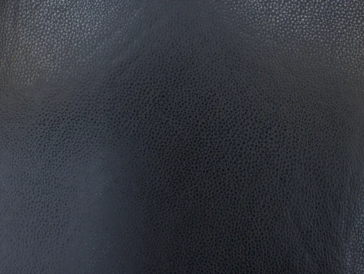 Virgil Leather Ottoman