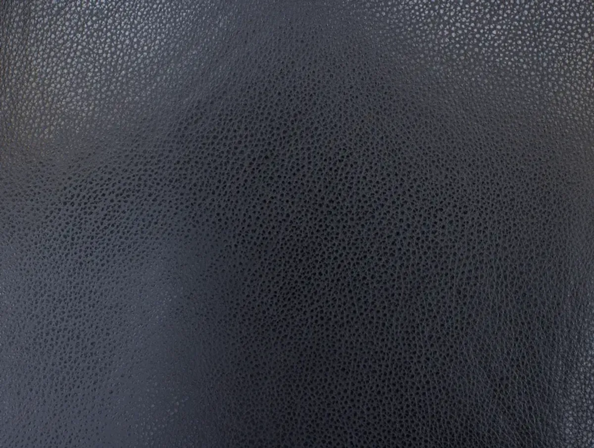 Virgil Leather Loveseat