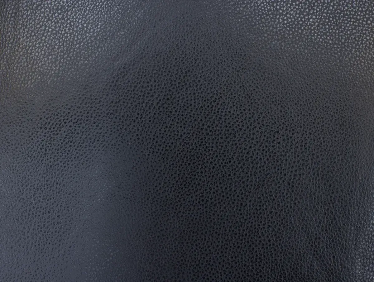 Virgil Leather Loveseat