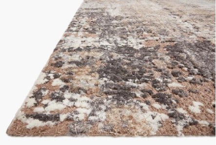 Theory Dark Taupe/Grey Area Rug 9'6"W x 13'L