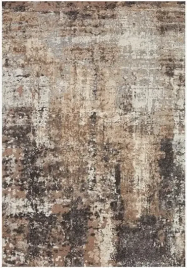 Theory Dark Taupe/Grey Area Rug 9'6"W x 13'L
