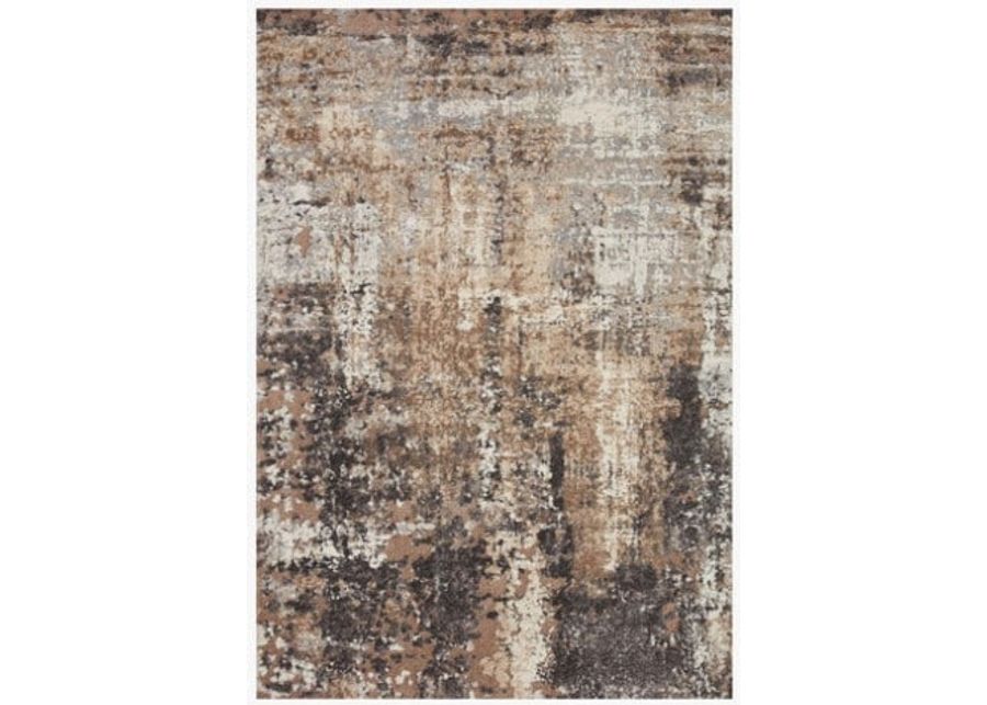 Theory Dark Taupe/Grey Area Rug 9'6"W x 13'L