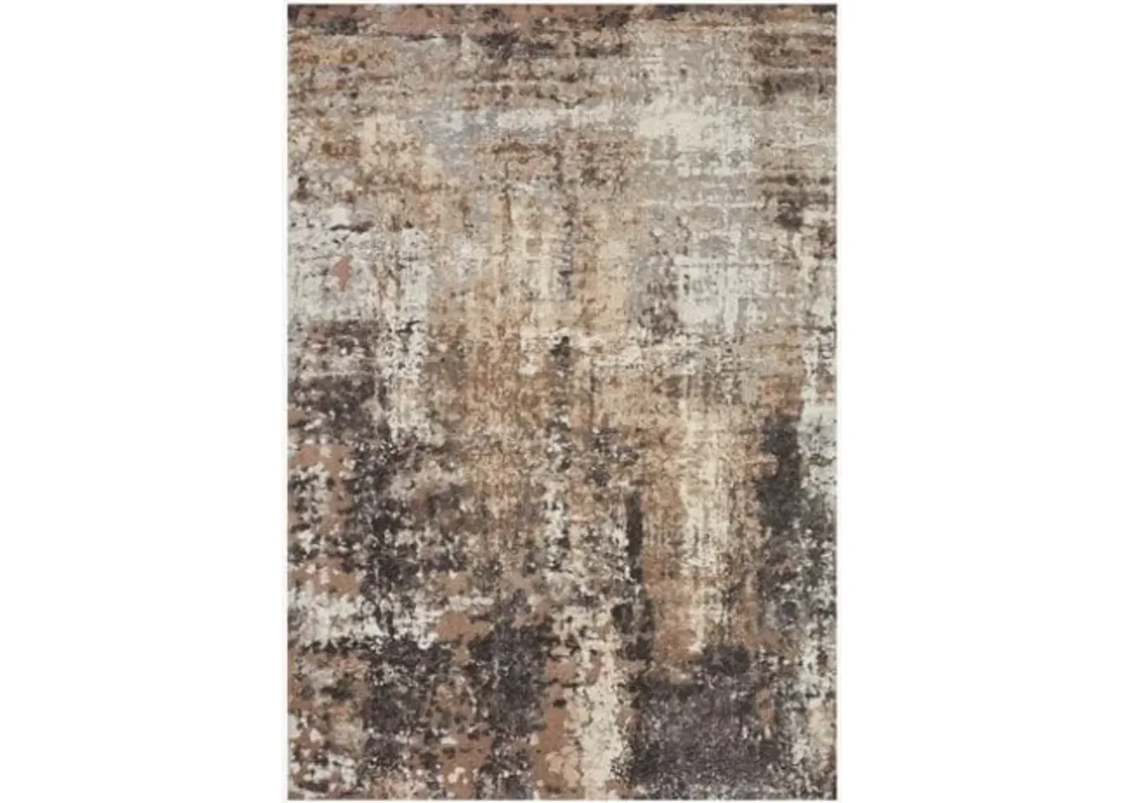 Theory Dark Taupe/Grey Area Rug 9'6"W x 13'L