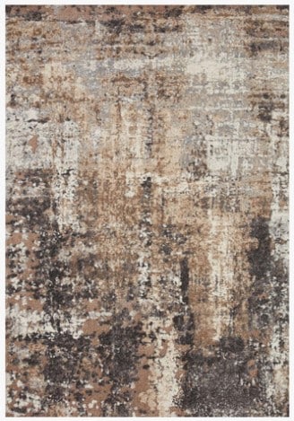 Theory Dark Taupe/Grey Area Rug 9'6"W x 13'L