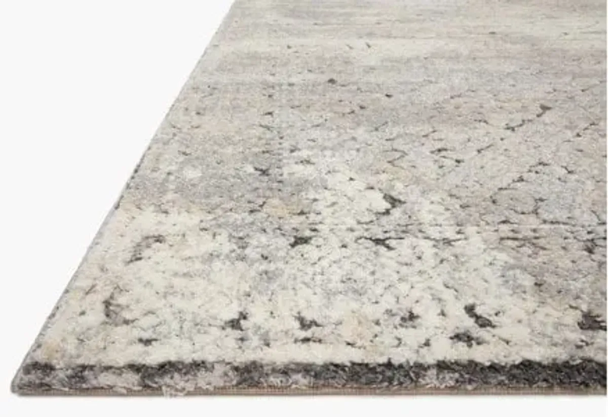 Theory Grey/Sand Area Rug 9'6"W x 13'L