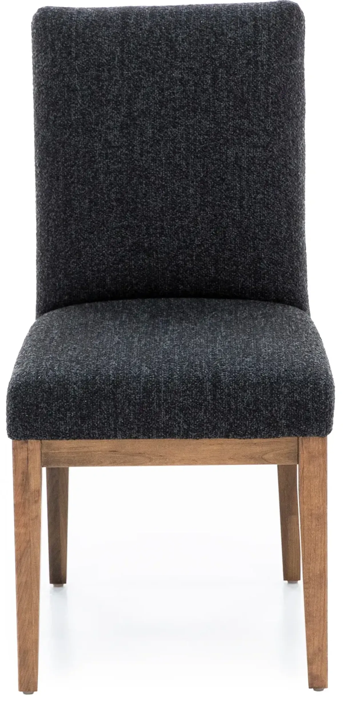 Crafted Cherry Upholstered Side Chair