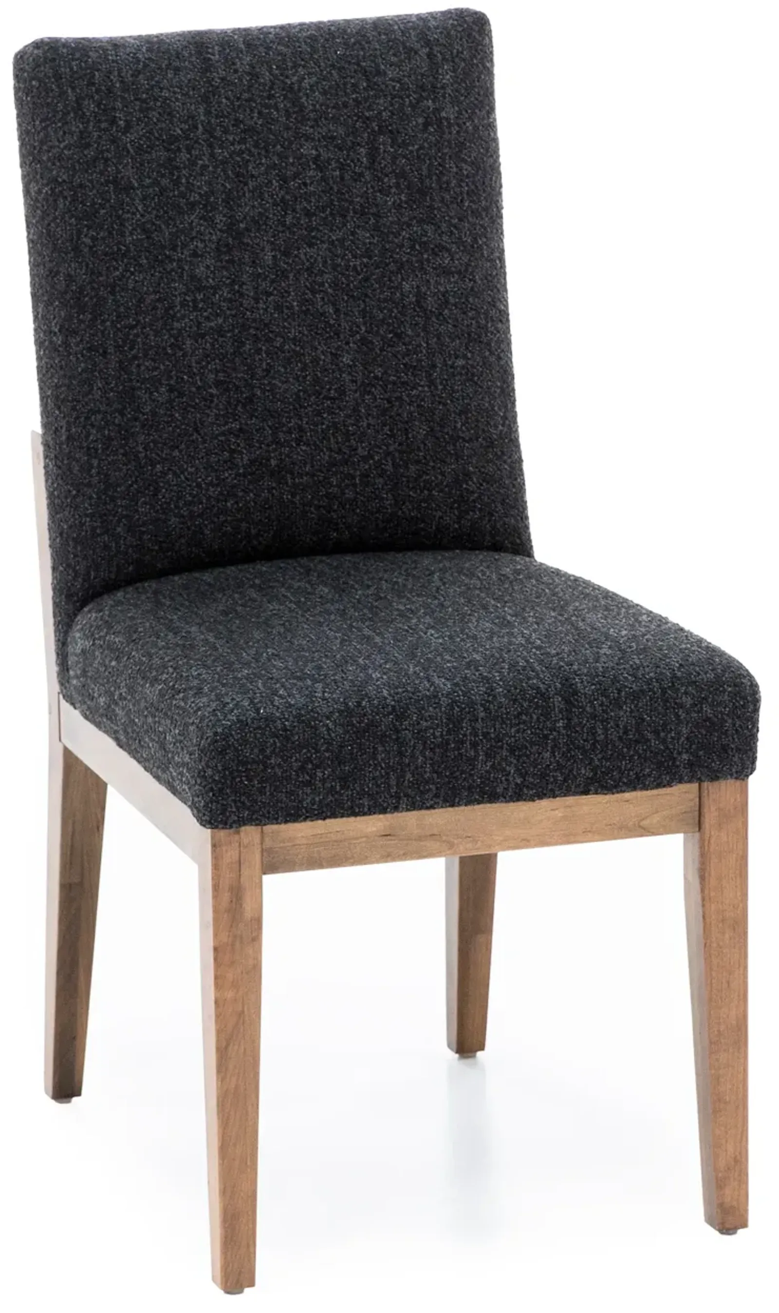 Crafted Cherry Upholstered Side Chair