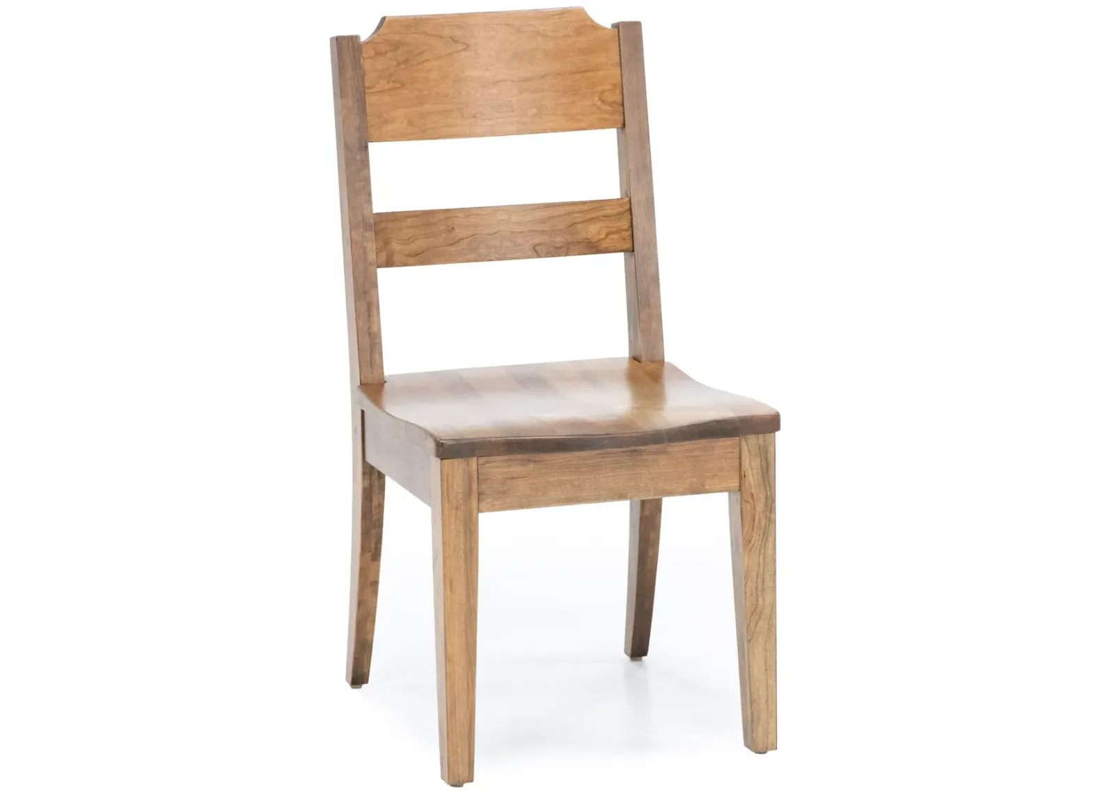 Crafted Cherry Ladderback Side Chair