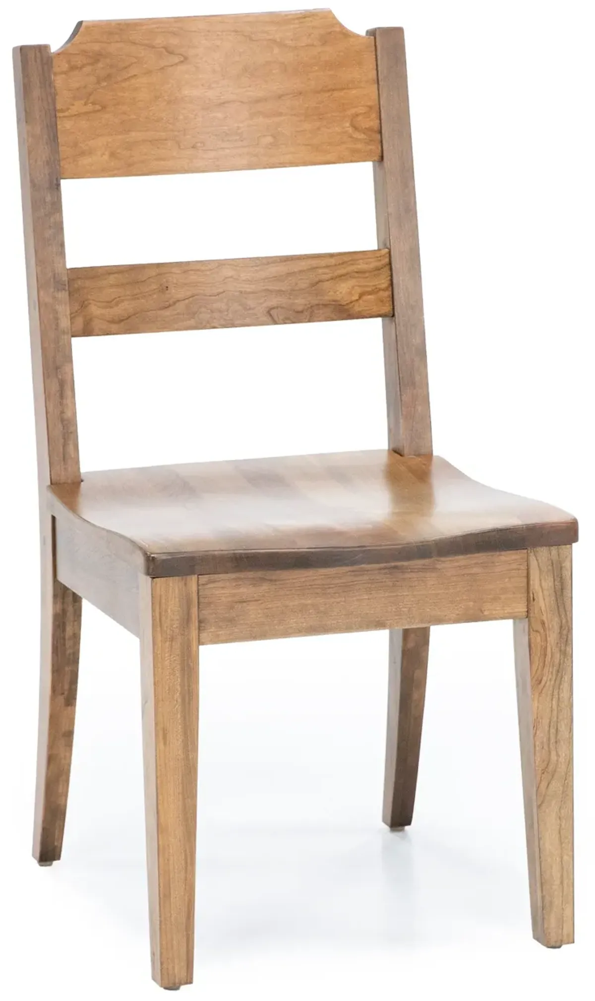 Crafted Cherry Ladderback Side Chair